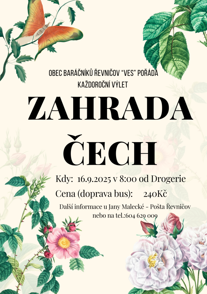 Zahrada Čech