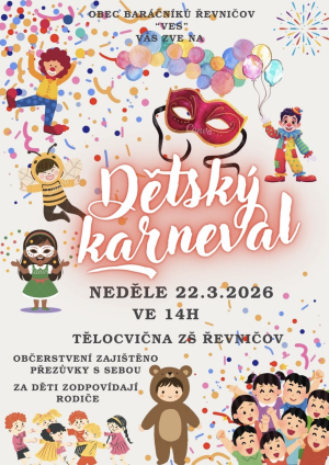 ětský karneval